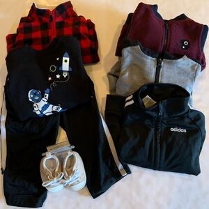Boys Bundle Of 7 Items Age Range 0 to 24 Months